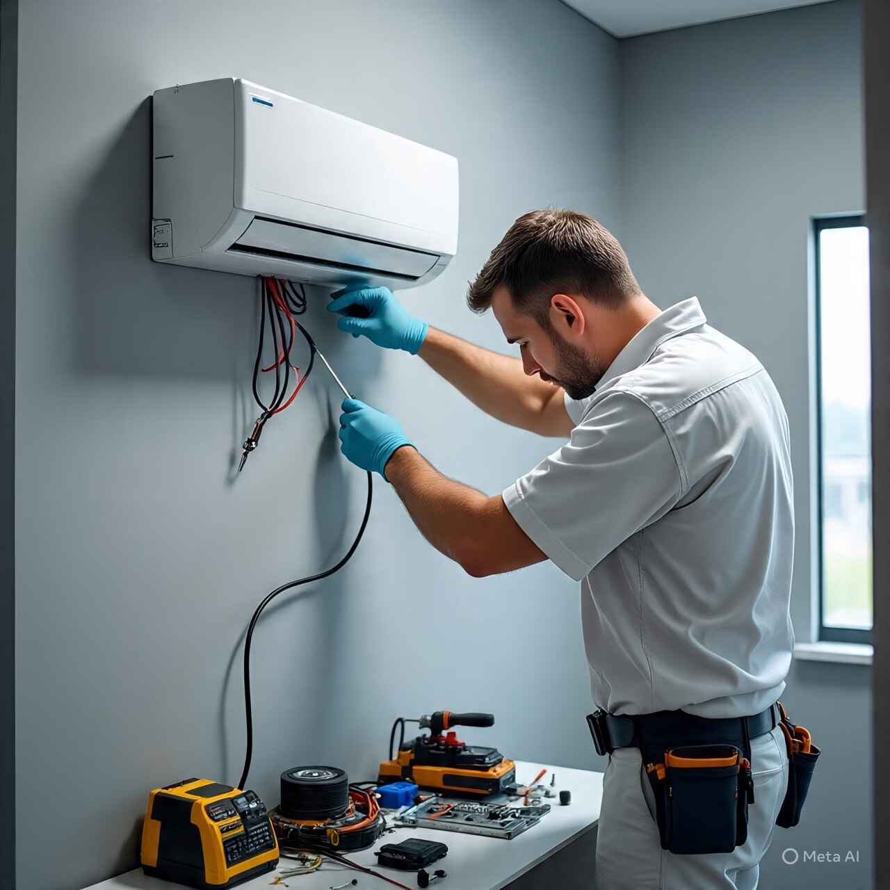 تركيب المكيفات بالرياض