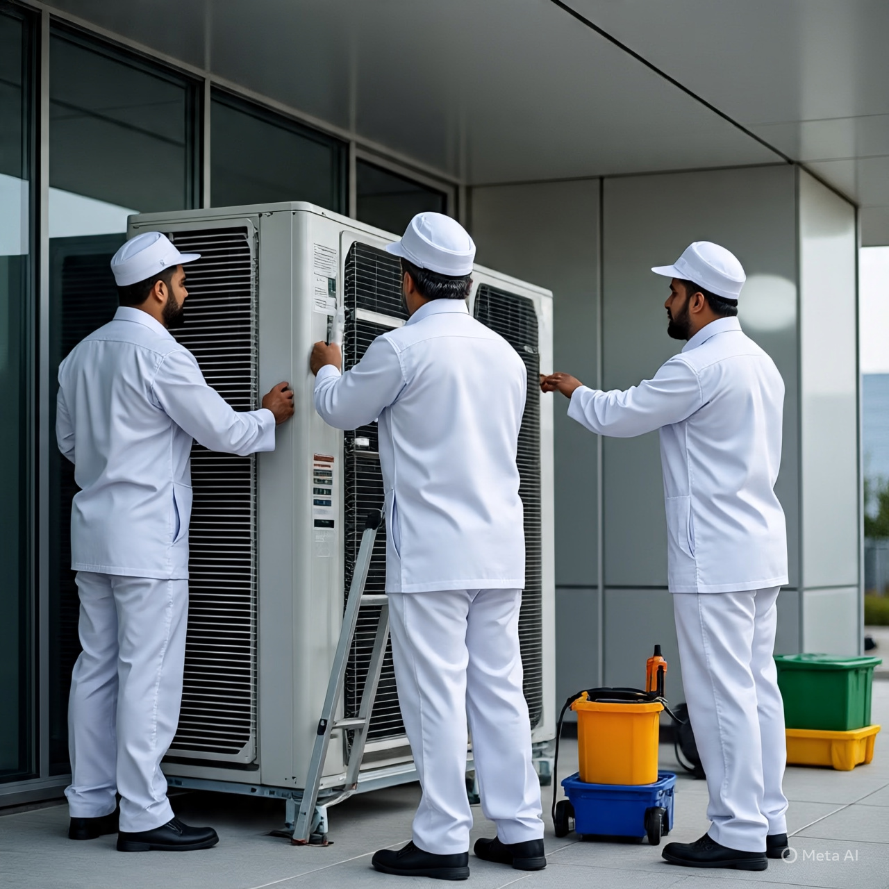 إصلاح المكيفات بالرياض