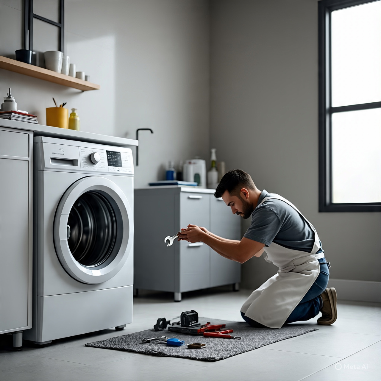 صيانة دورية للغسالات