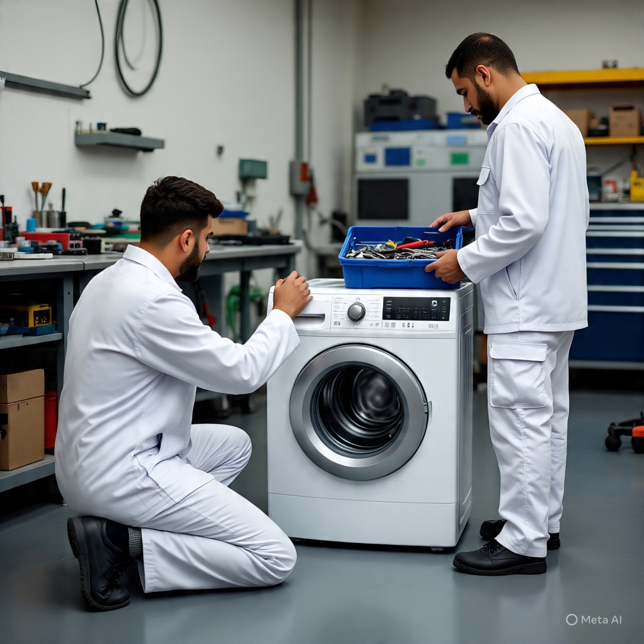 إصلاح الغسالات الأوتوماتيك بالرياض